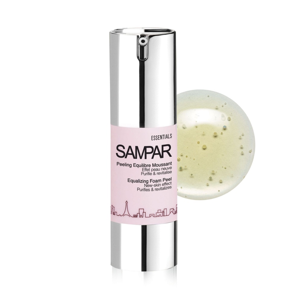Sampar Peeling Equilibre Moussant Exfoliant enzymatique visage