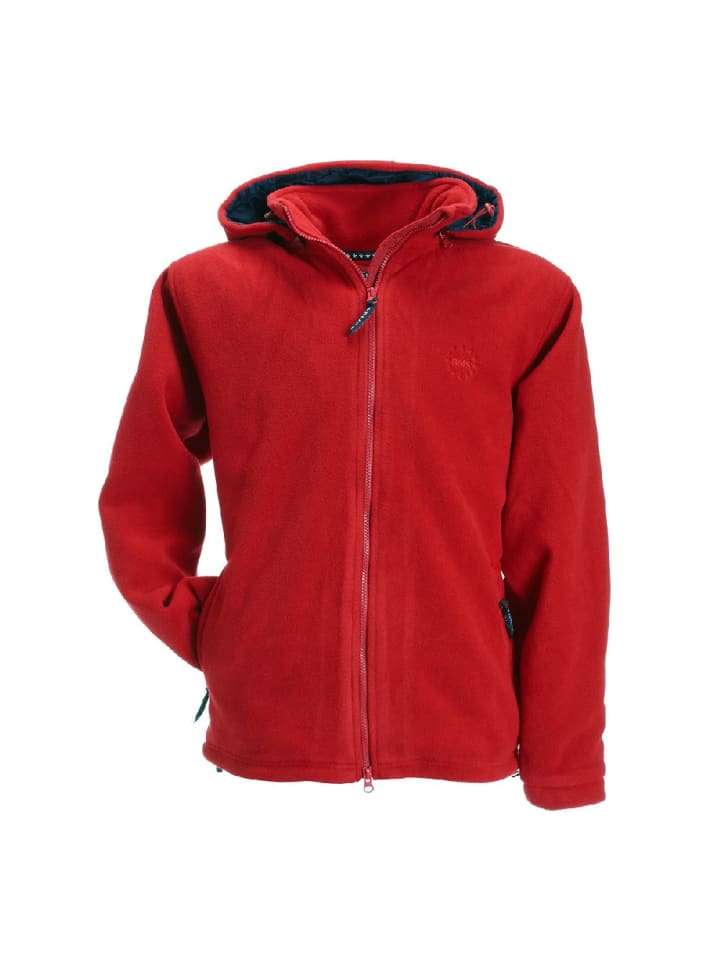 BMS Fleecejacke/Fleecepullover in Rot günstig kaufen M