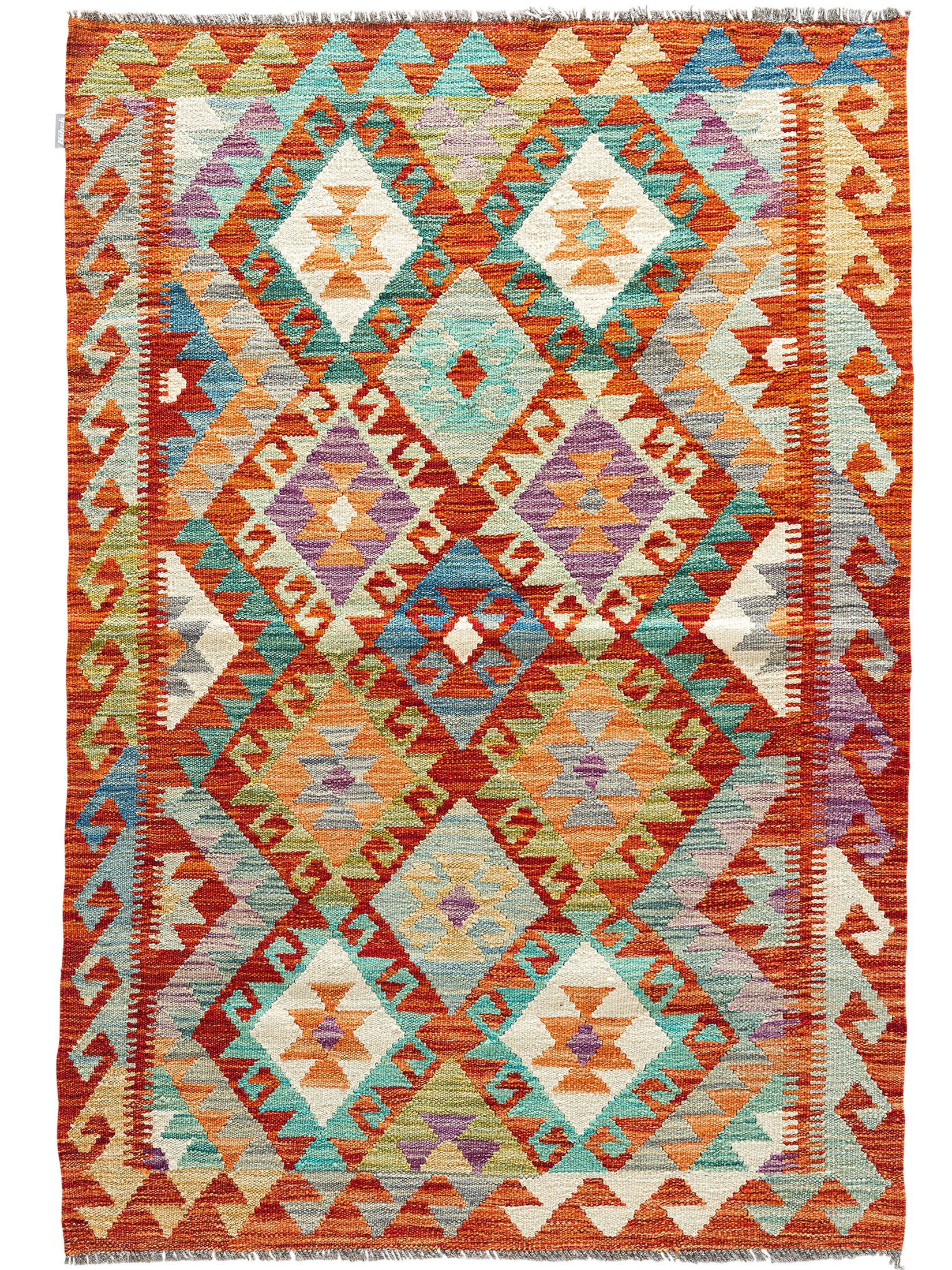 Afghan Kelim ca. 100 x 144 cm, Unikat / Einzelstück