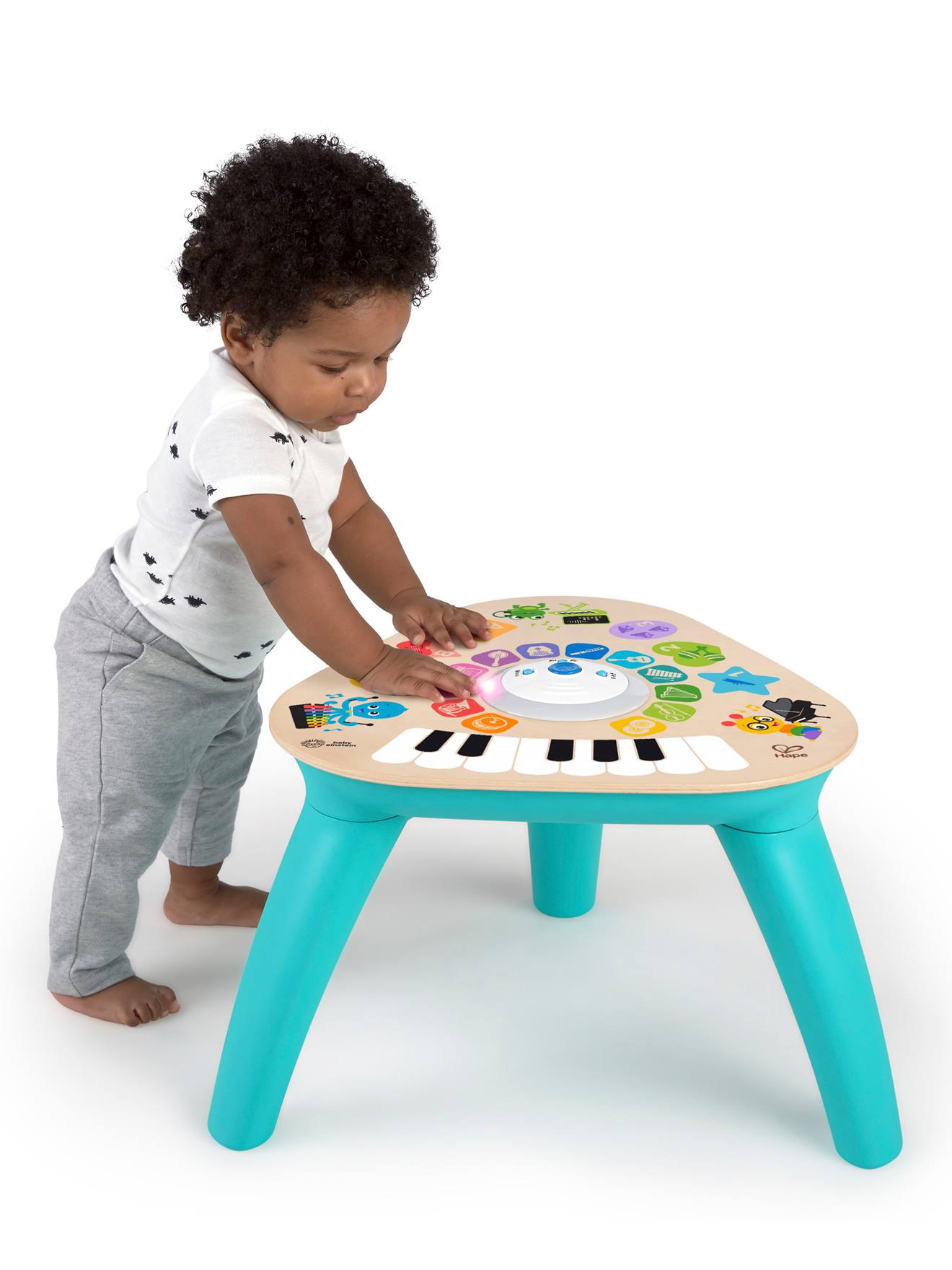 Table musicale Magic Touch HAPE vert