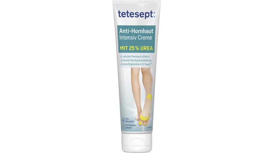 tetesept med foot care Anti-Hornhaut Urea Creme 75 ml