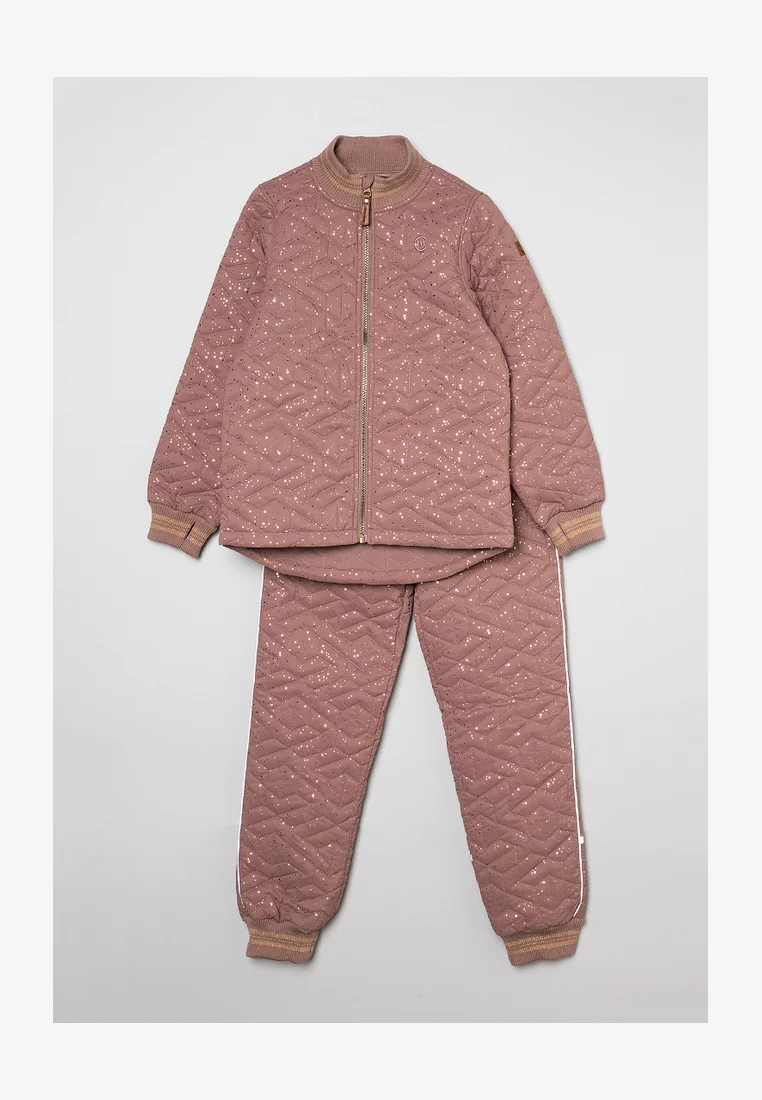 mikk-line THERMO SET AOP - Pantalón deportivo
