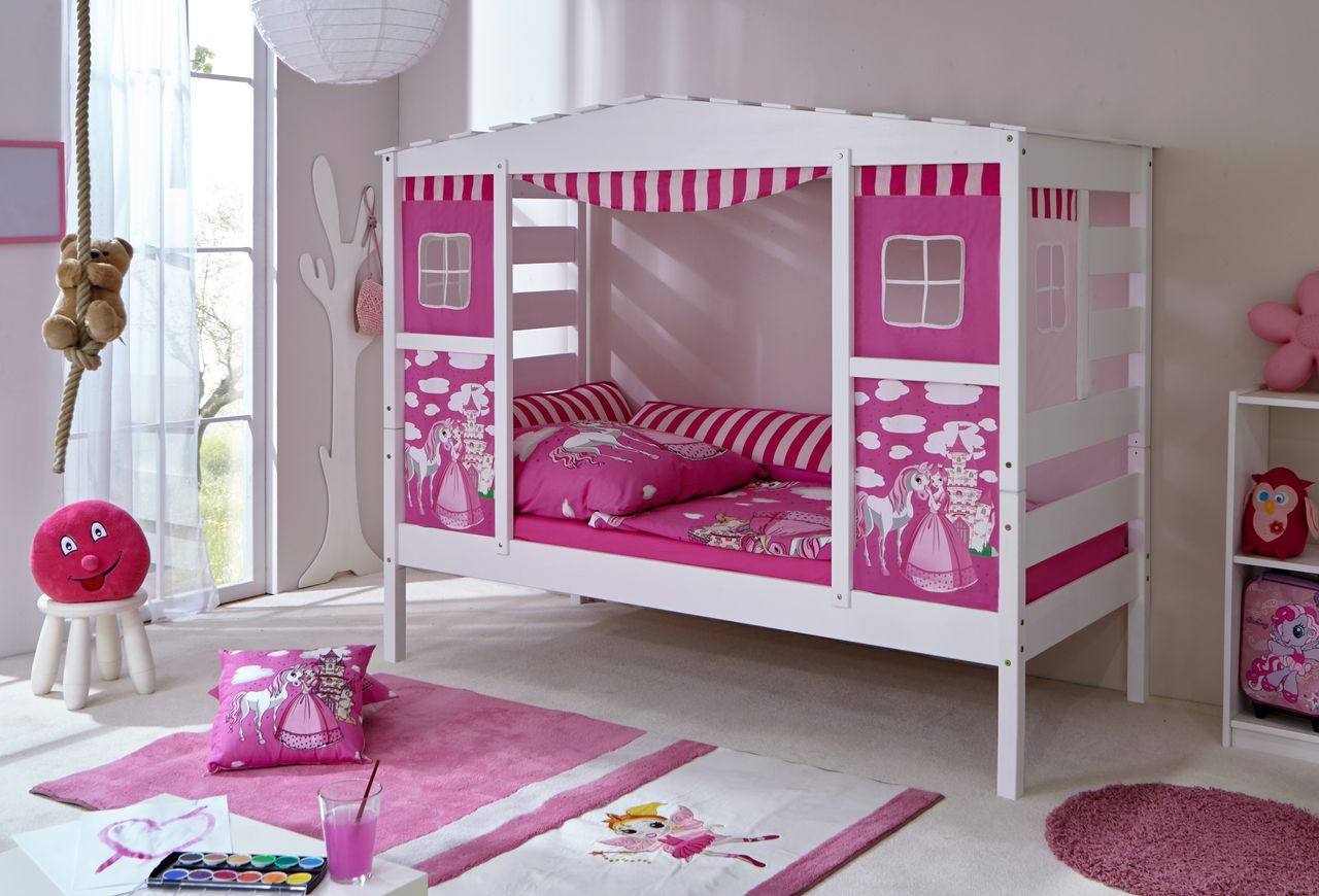 Ticaa Hausbett Horse Rosa