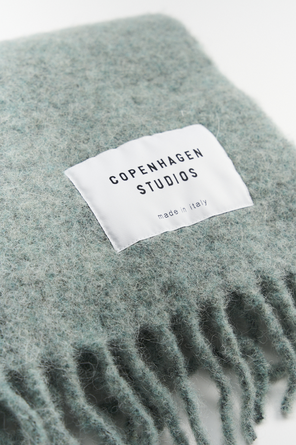 CPH SHAWL 5 wool mix ice
