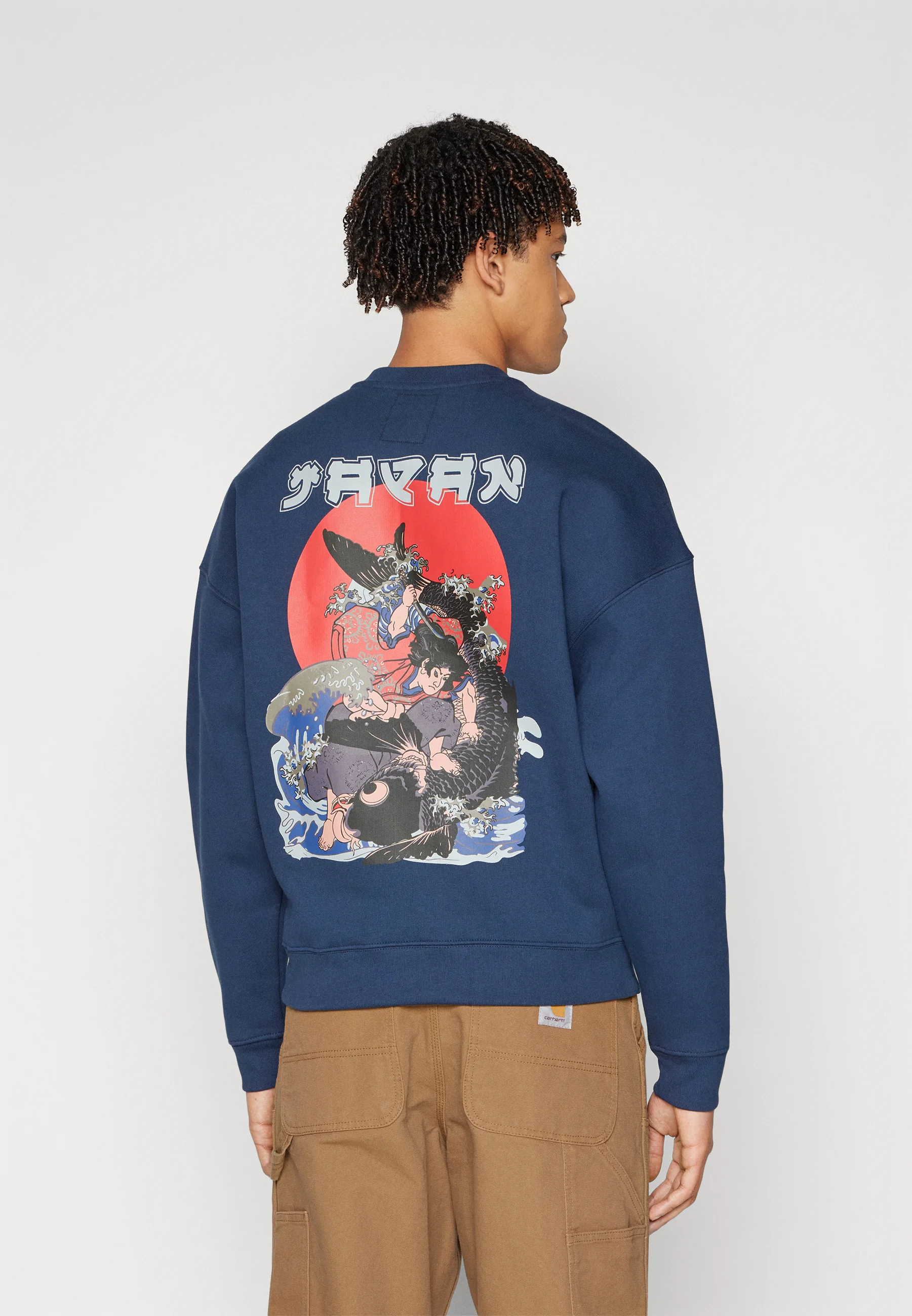 Sudadera Alpha Industries JAPAN WAVE WARRIOR
