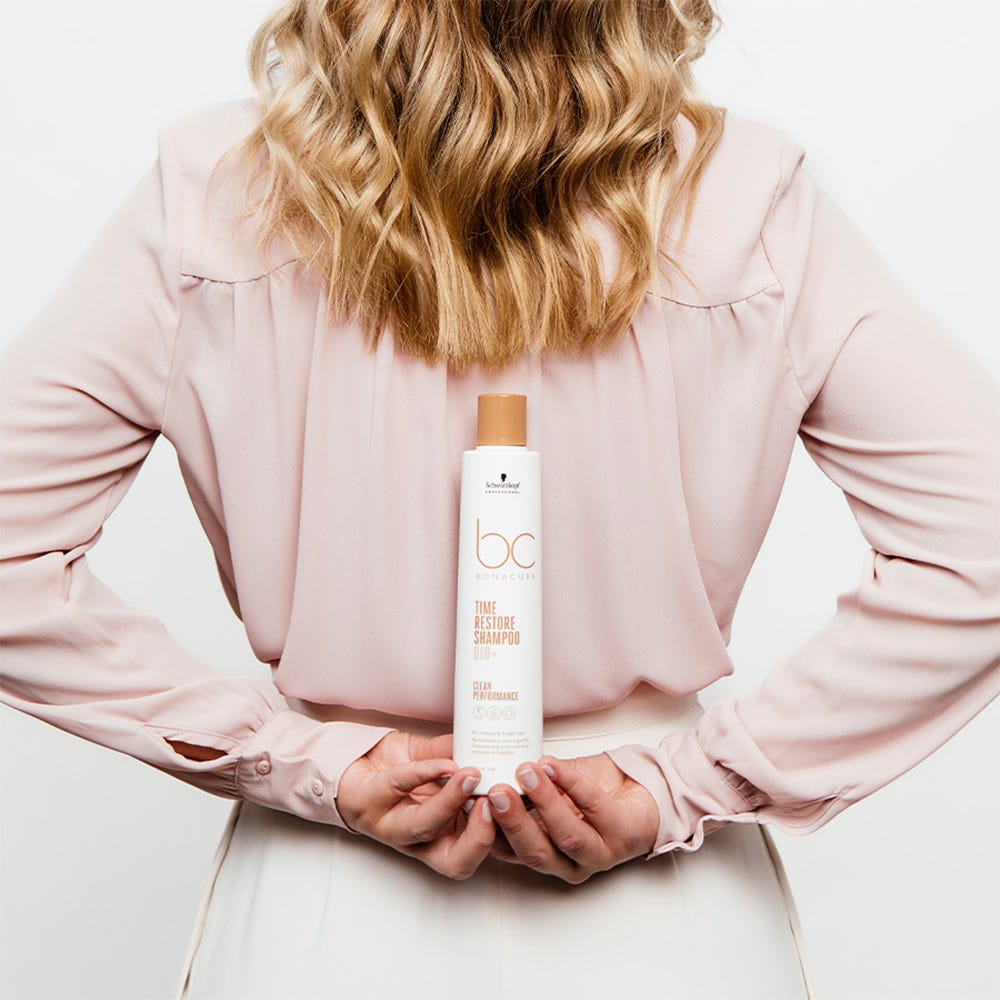 Schwarzkopf BC Bonacure Q10+ Time Restore Shampoo 250 ml