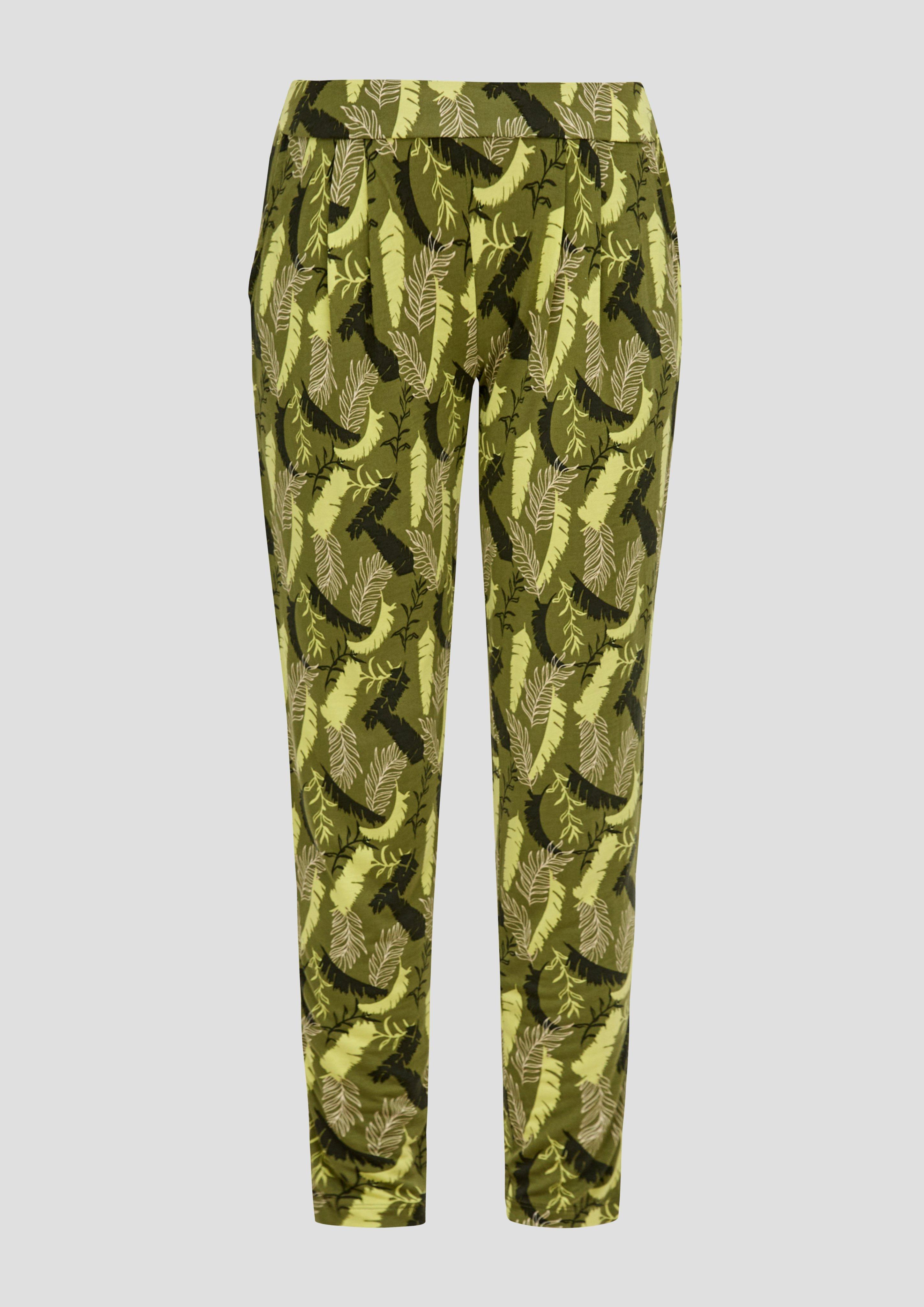 Hose aus Viskose  6009065-78A3