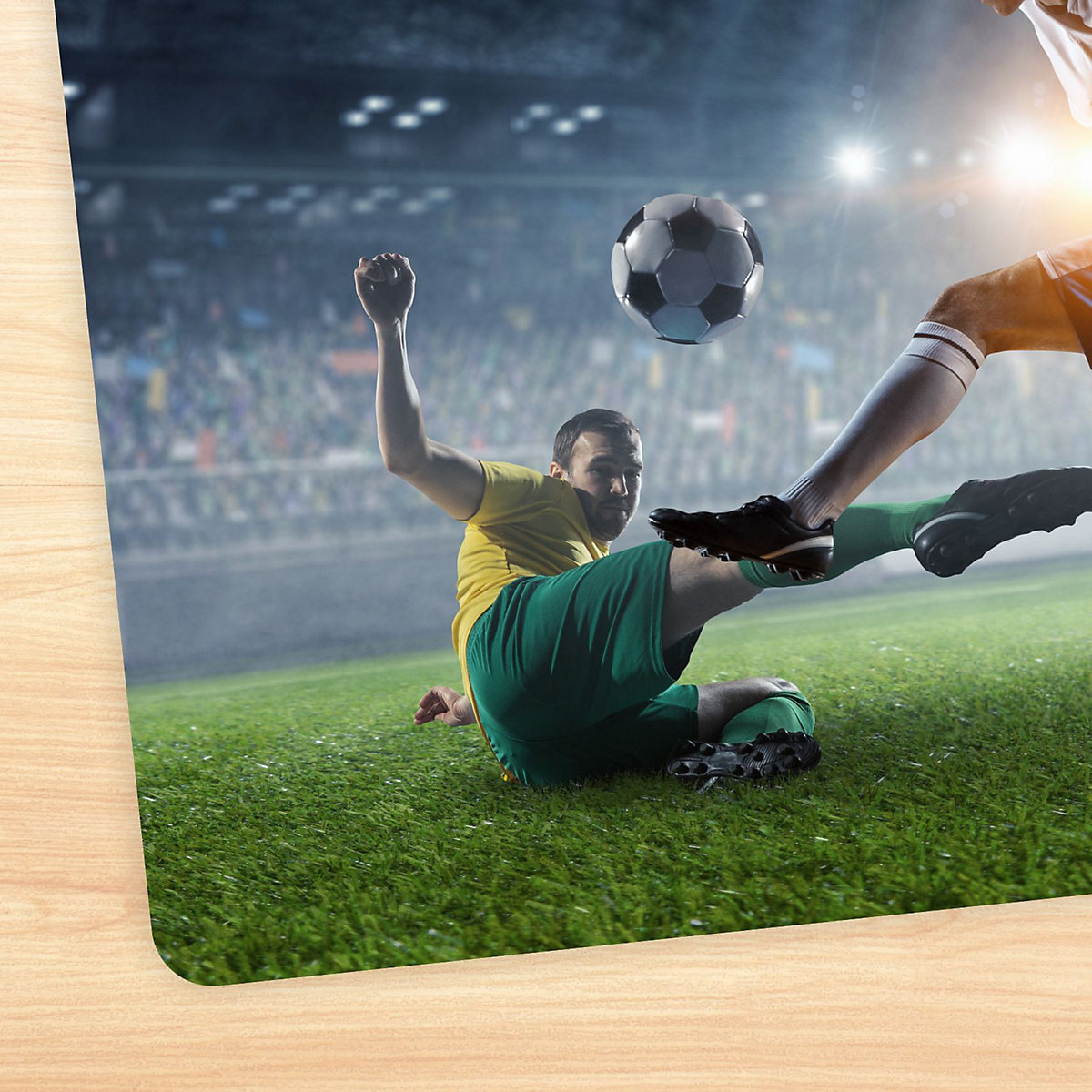 Schreibtischunterlagen Vinyl Fußball Schreibtischunterlagen