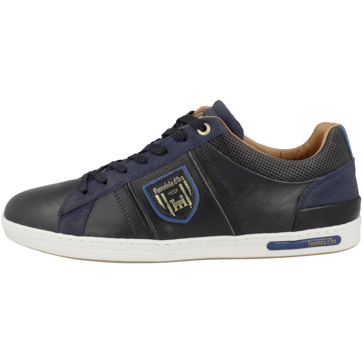 Pantofola d Oro Torretta Uomo Low Sneaker Low dunkelblau