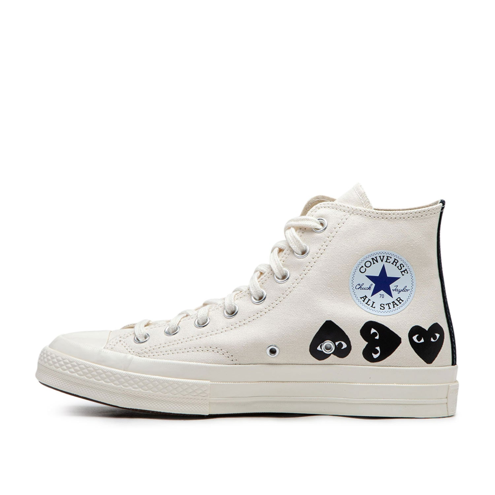 Converse x multi heart chuck taylor all star 70 high P1K127-WHT / schwarz