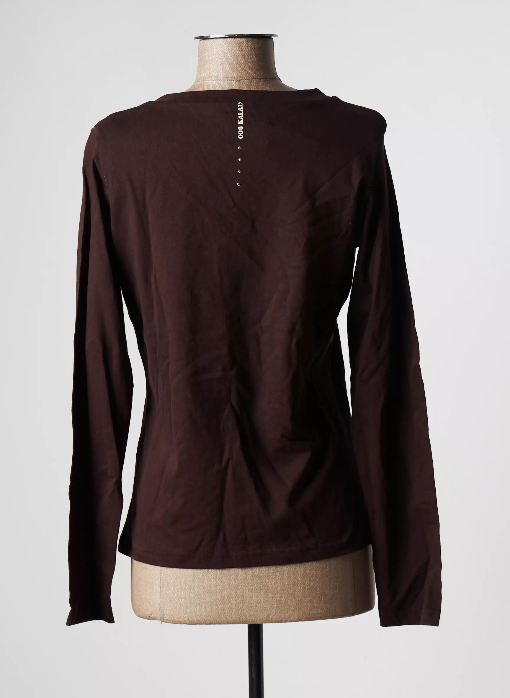Kalais Tshirts Femme couleur marron