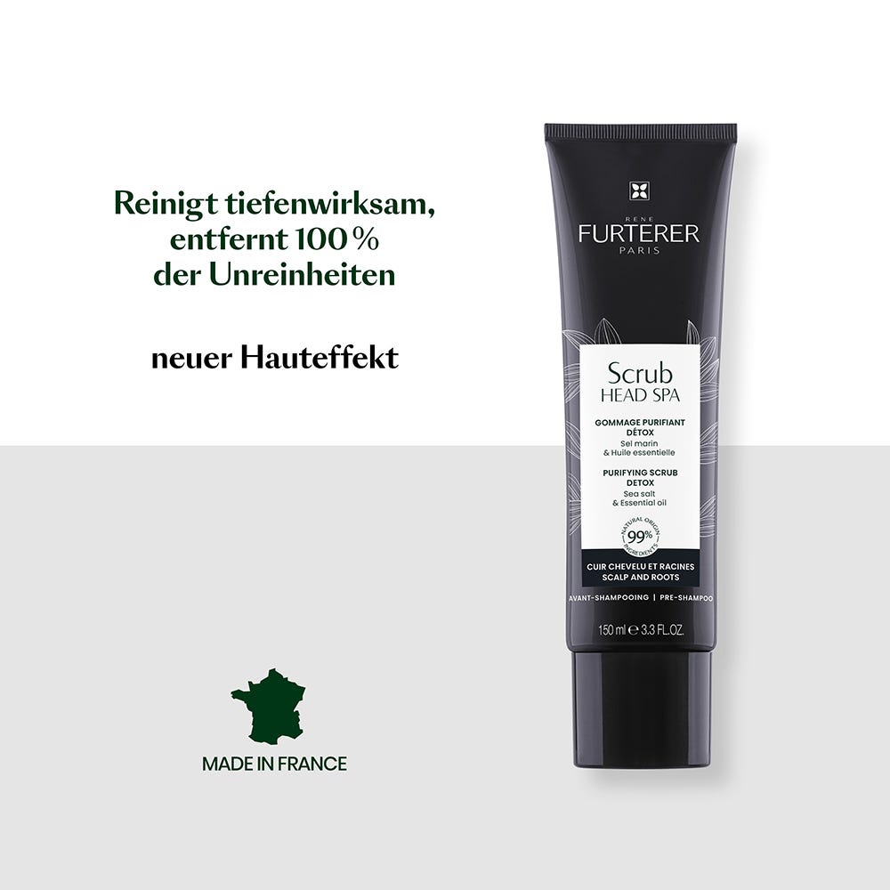 Rene Furterer Scrub Head Spa Klärendes Detox-Peeling 150 ml