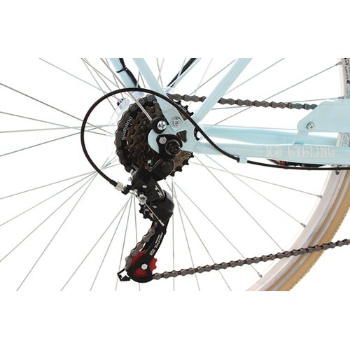 CITYRAD 6-GÄNGE DAMENFAHRRAD CASINO 28 ZOLL