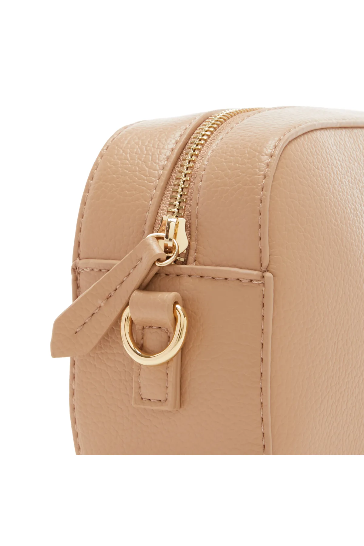 Valentino  Valentino Taschen Sonder Martu Beige Crossbody Tas VBS5UD05BEIGE