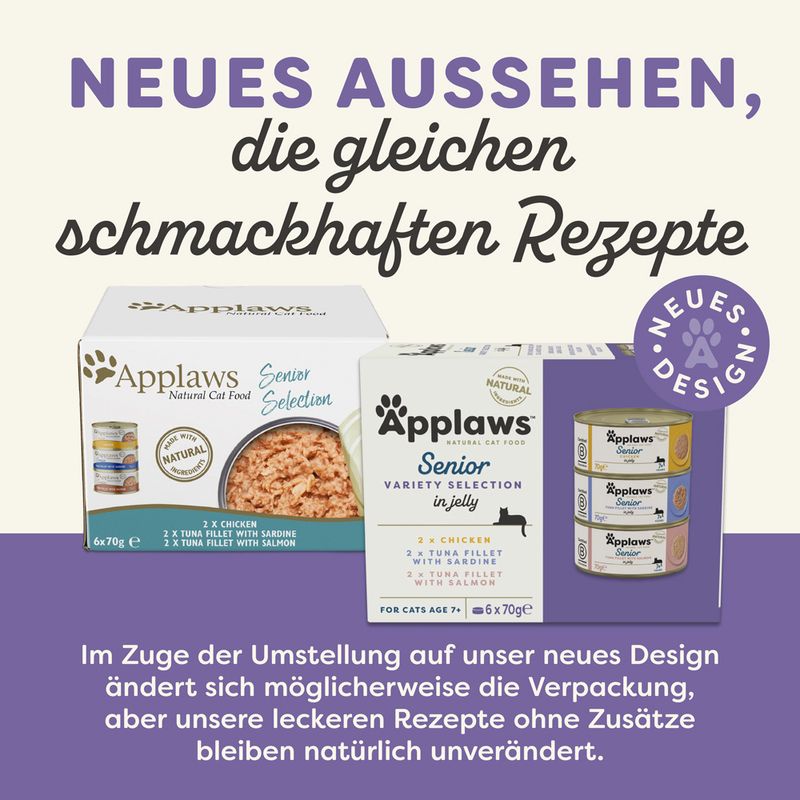 Applaws Senior 24 x 70 g zu TOP-Preisen