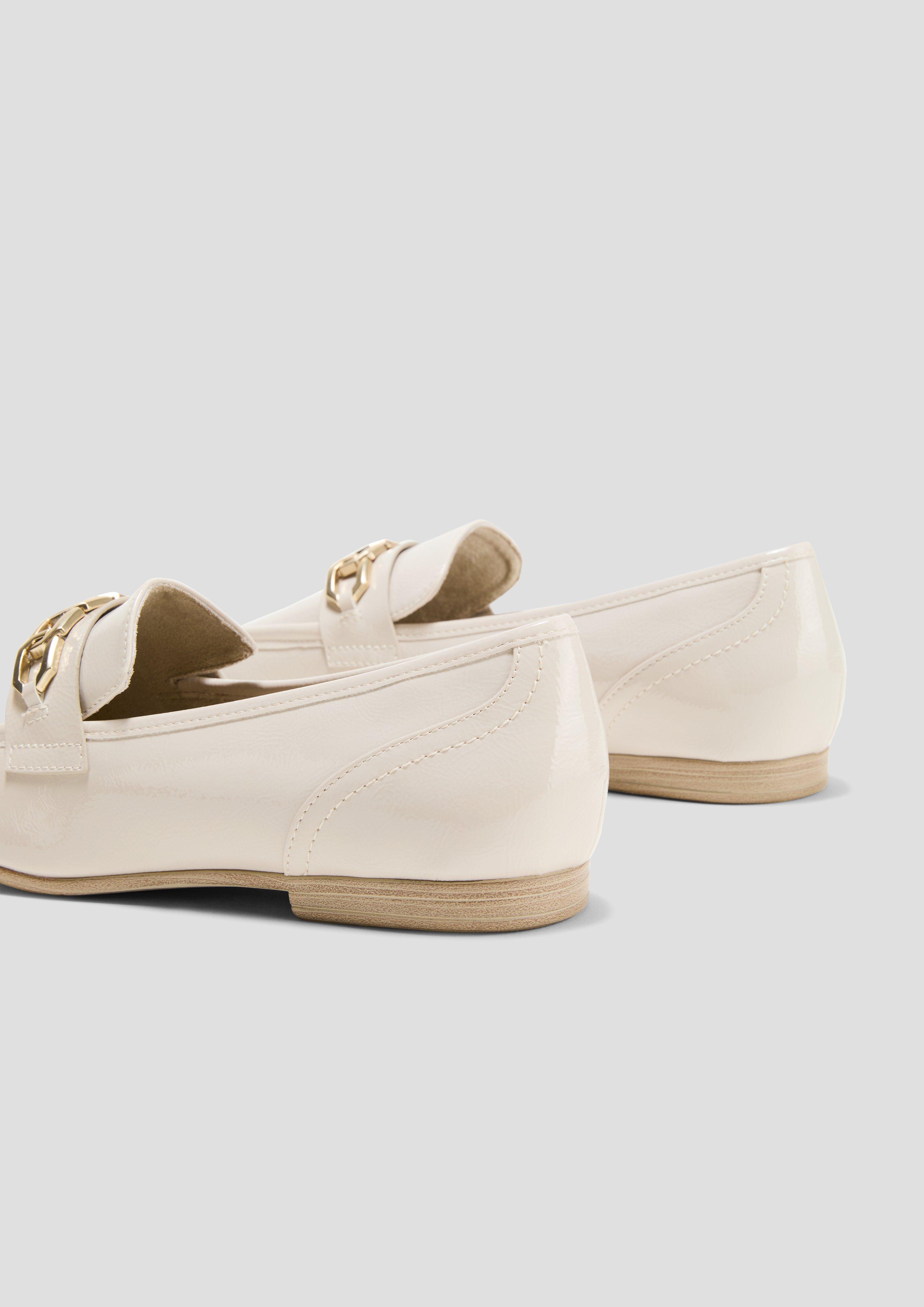 Loafer in Leder-Optik  6008846-250
