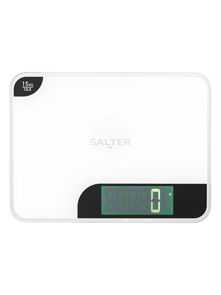 Salter Küchenwaage in Weiß/ Schwarz günstig kaufen onesize