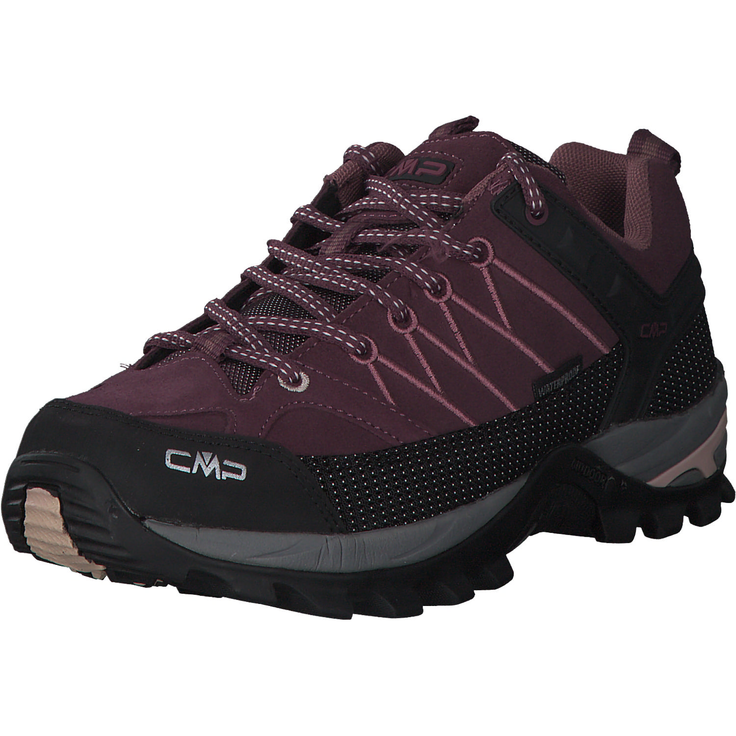 CMP Rigel Low 3Q13246, Trekkingschuhe, Damen, Prugna