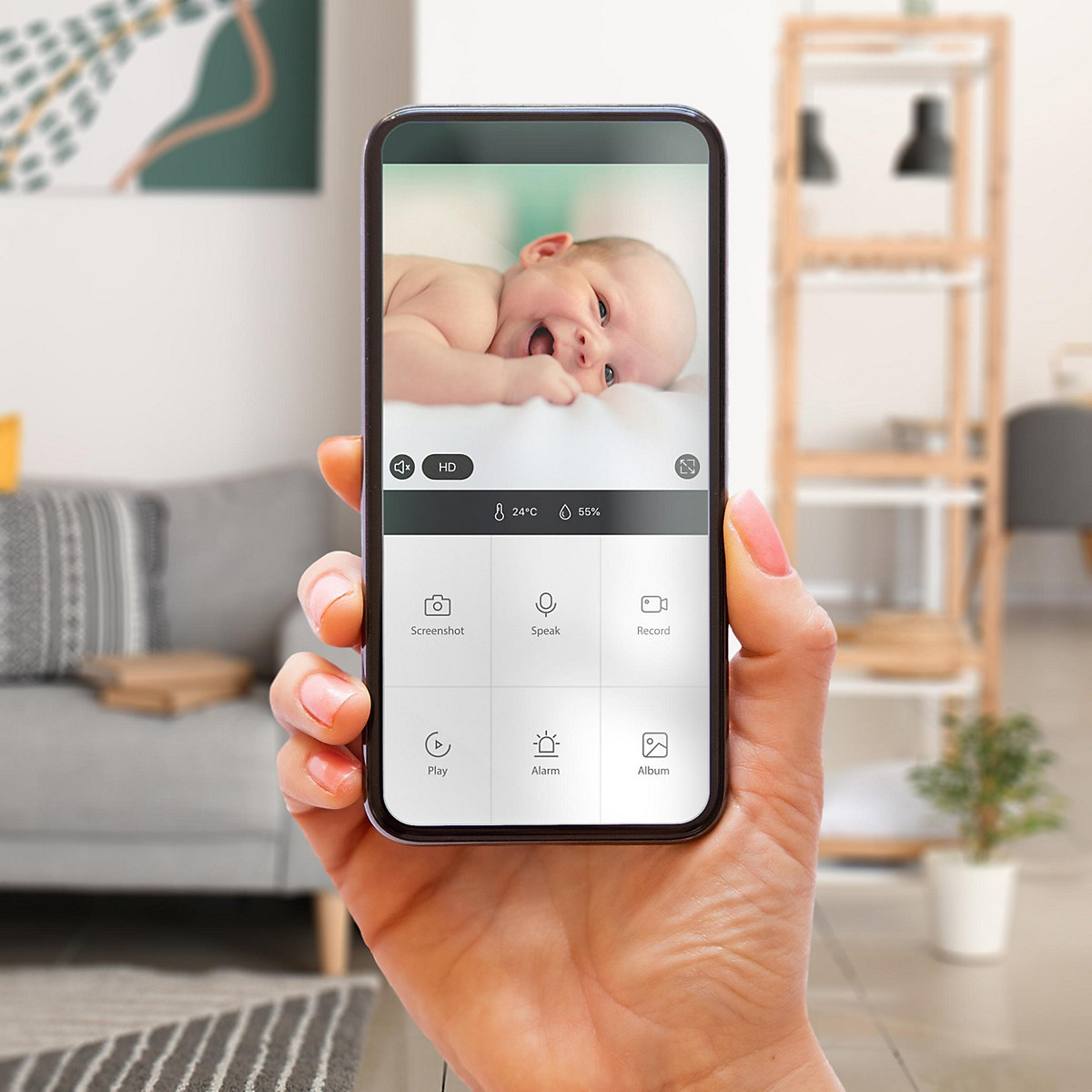 Babyphone SMARTBABY5