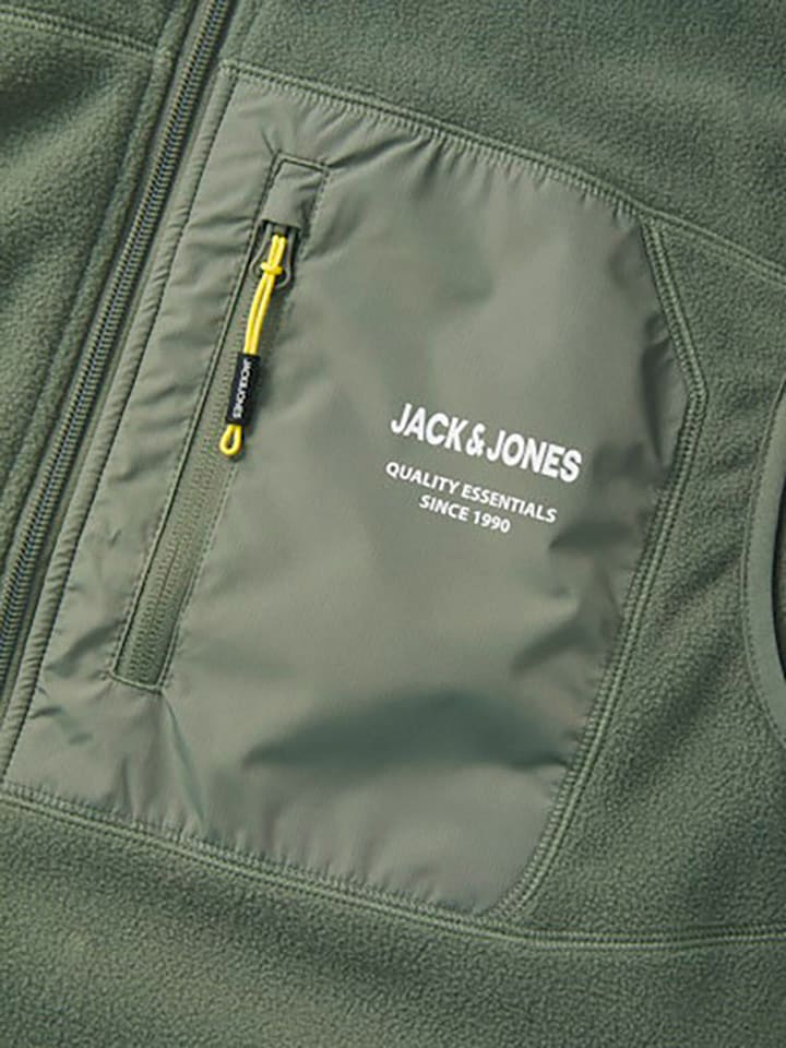 Jack & Jones Weste in Khaki günstig kaufen
