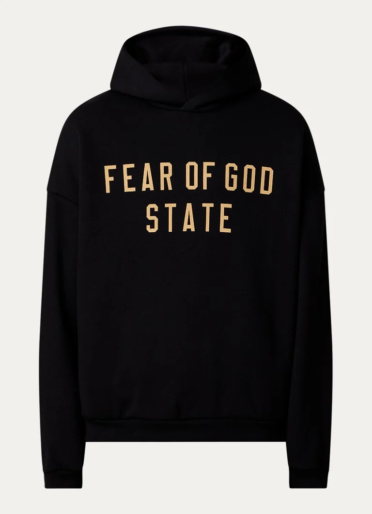 Mikina Fear of God Essentials s potiskem loga