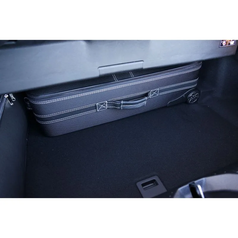 Roadsterbag 5-tlg. Kofferset mit 2 Rollen Mercedes C-Klasse Cabrio (A205) 155 Liter