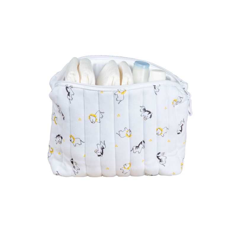 Trousse de toilette Pluche et pompon