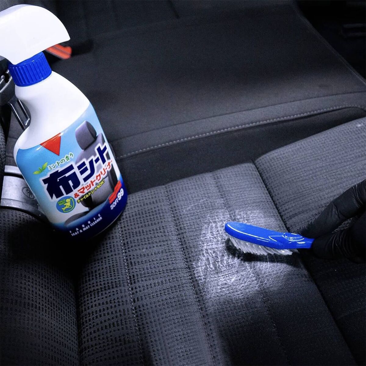 Soft99 Fabric Seat Cleaner Textileiniger 400ml