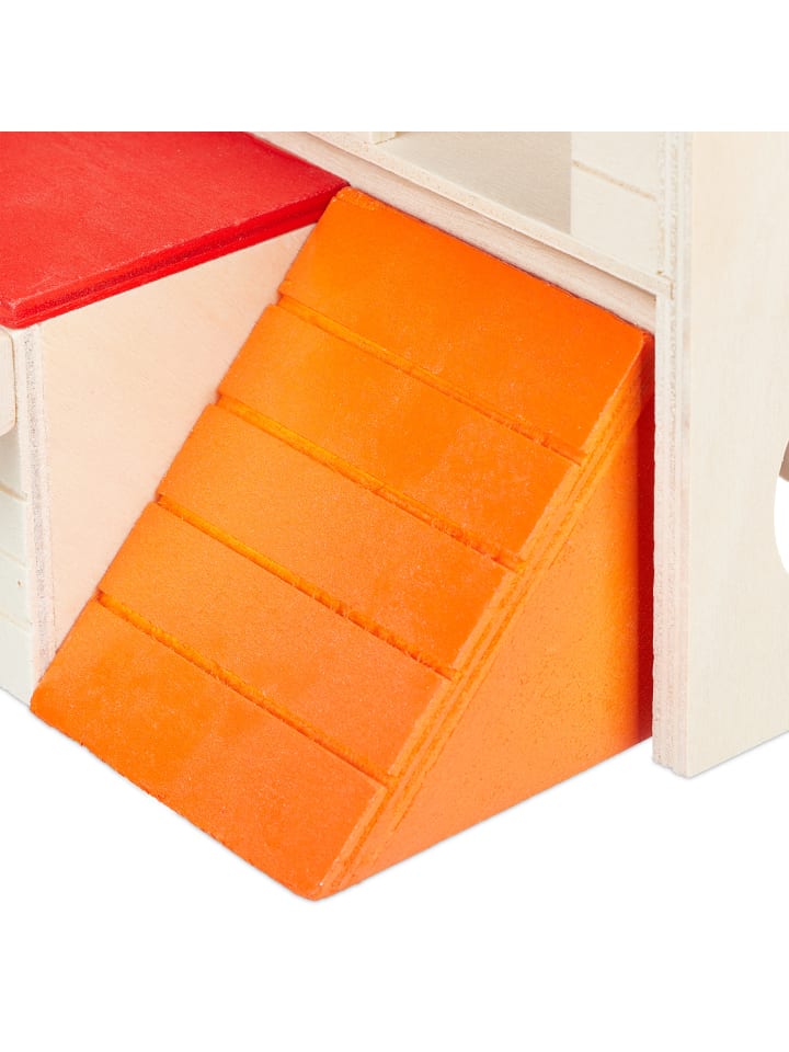 relaxdays Hamsterhaus in Bunt günstig kaufen onesize