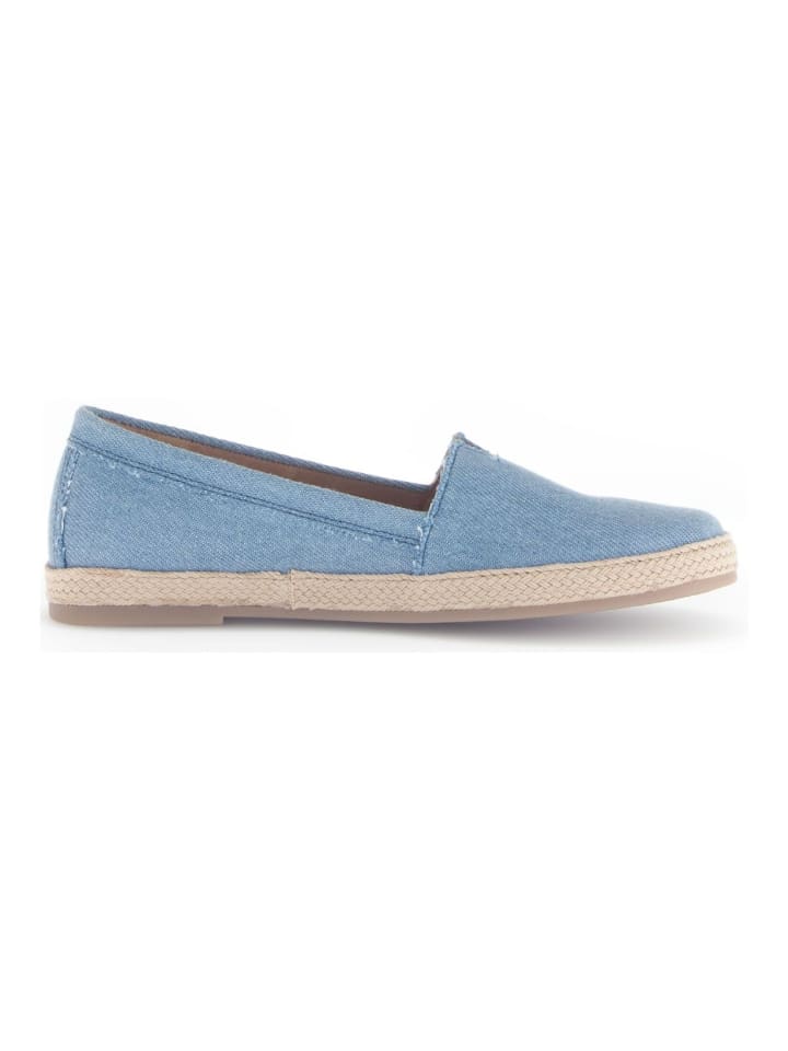 Gabor Halbschuhe in Jeans günstig kaufen