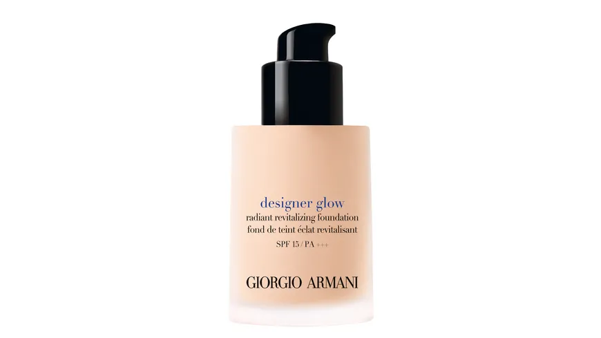 GIORGIO ARMANI Designer Glow Foundation LSF20 30 ml 02 - 02