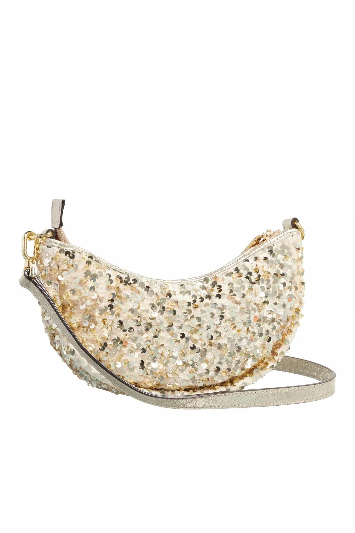 Abro  Schultertasche Moon Champagne