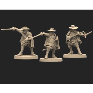 Anno Domini 1666: Hidalgos commoners set