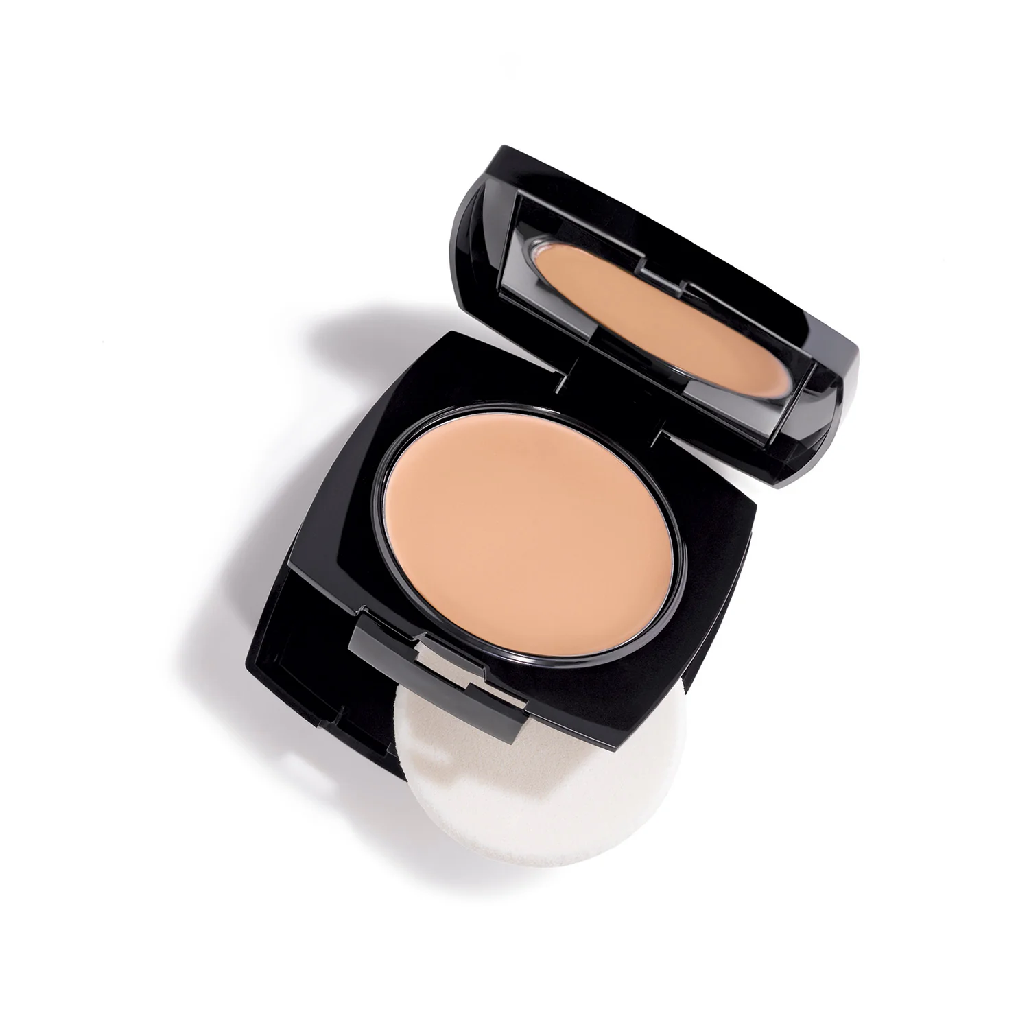 Face Color Power Stay Powder Finish Creamy Foundation - Compact Foundation