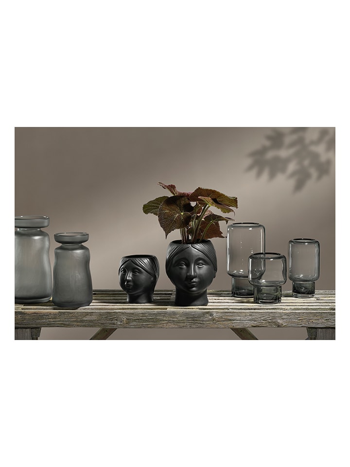 Villa Collection Vase in Grau - (H)21 x Ø 11,5 cm günstig kaufen onesize