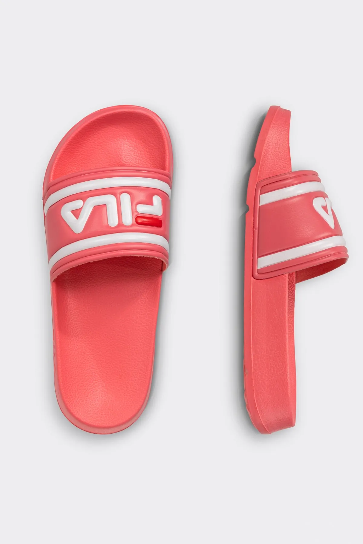 Fila  Pantolette - Orange - Flacher Absatz