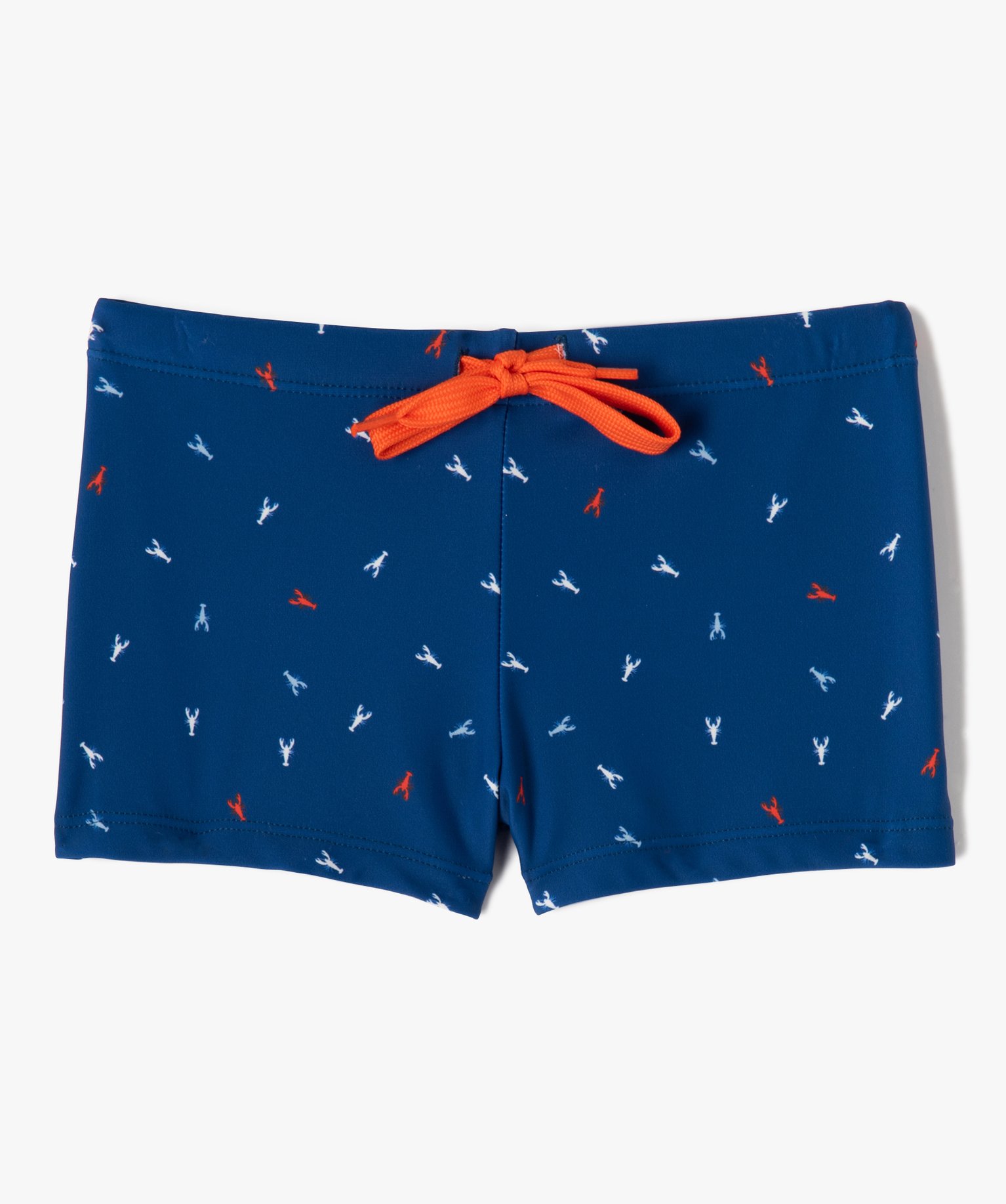 Shorty de bain Garçon à motifs homards imprime | GEMO
