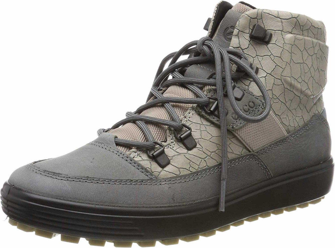 ECCO Schnür-Stiefeletten grau