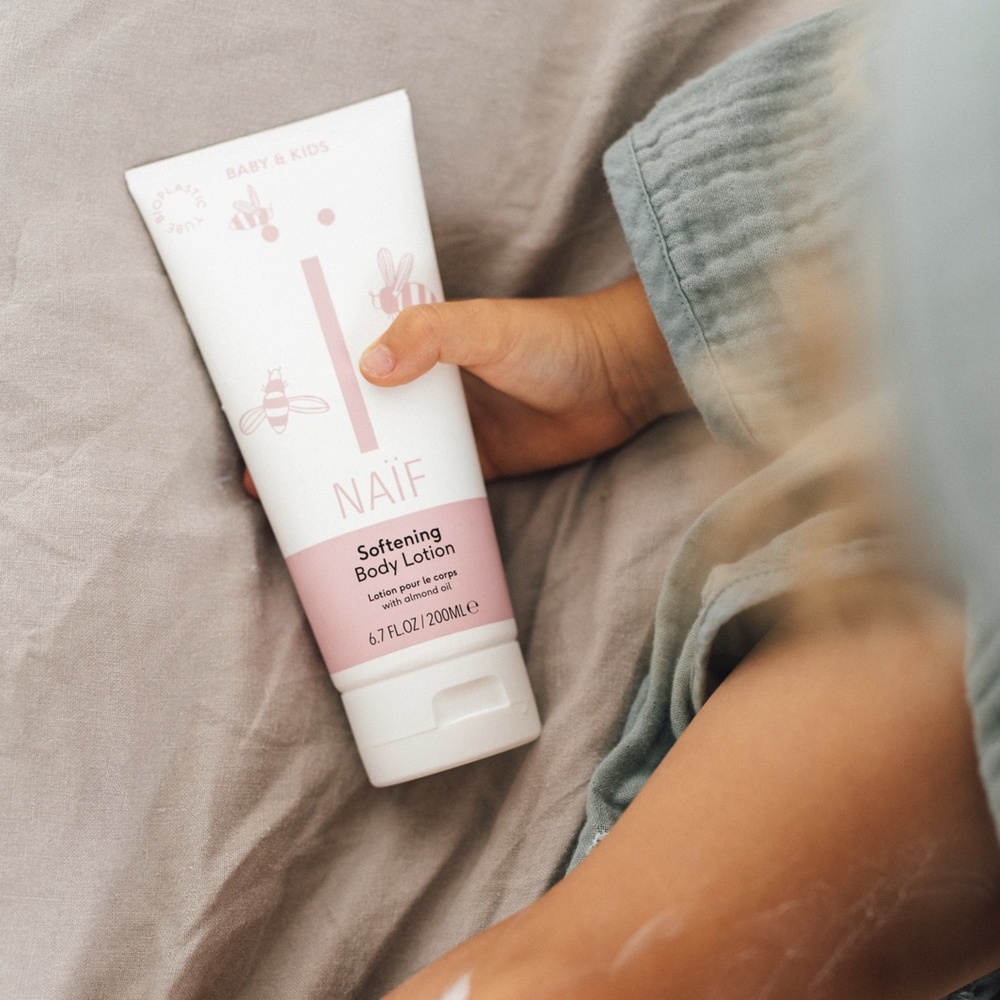 Naïf Natural Skincare Softening Body Lotion Lait corps Doux