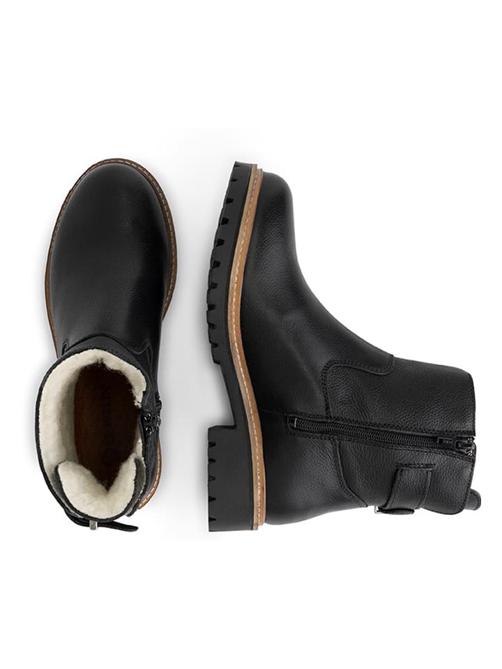 TRAVELIN' Leder-Boots 