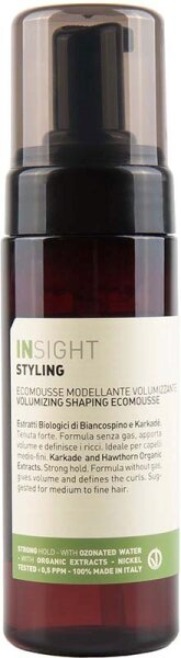 Insight Styling Ecomousse Modelling Volumizing Schaumfestiger
