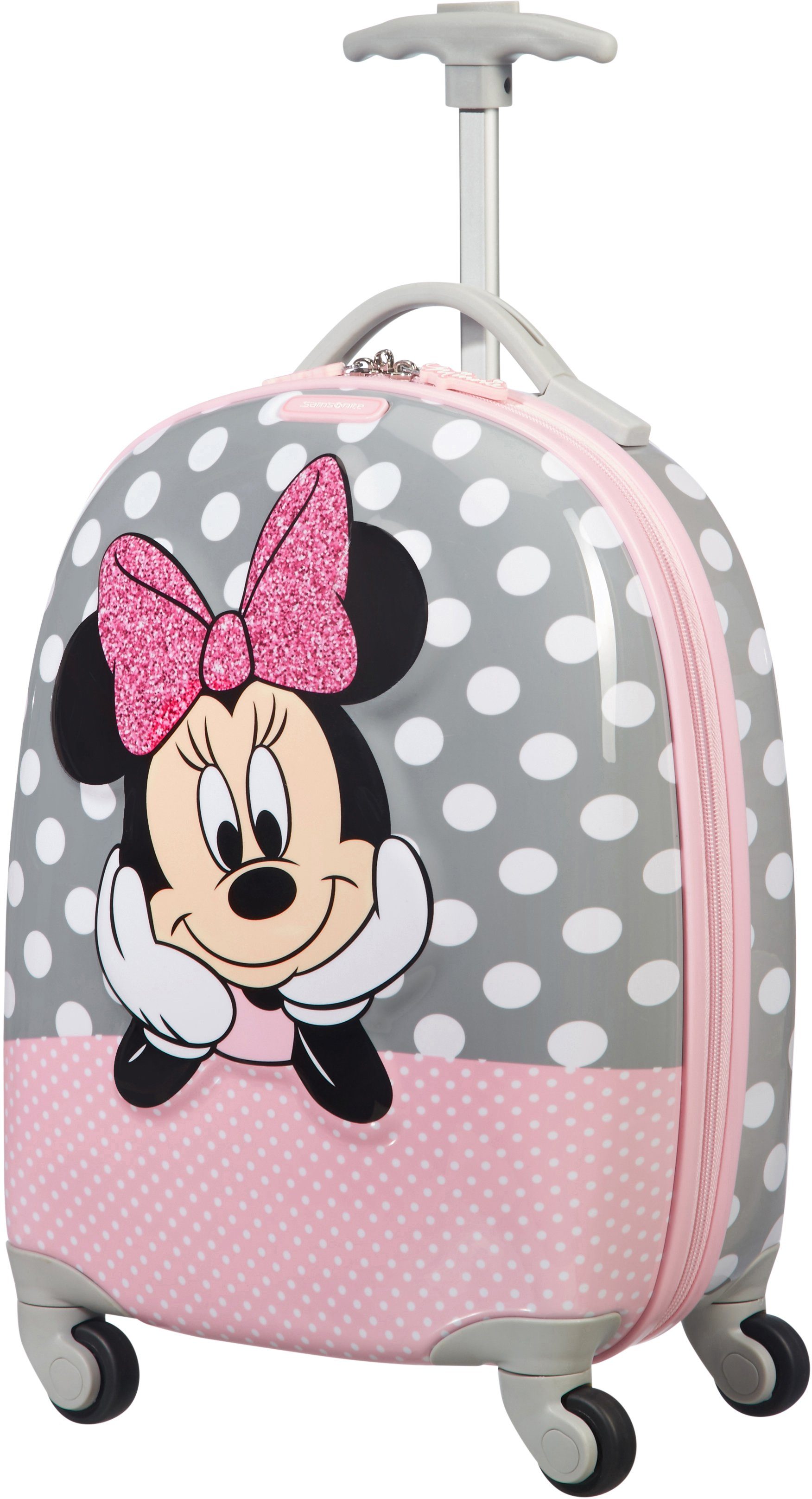 Samsonite Kinderkoffer  Ultimate 2.0, 46 cm, Minnie Glitter