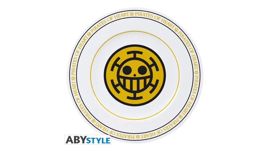 ONE PIECE 4er Teller Set Emblems