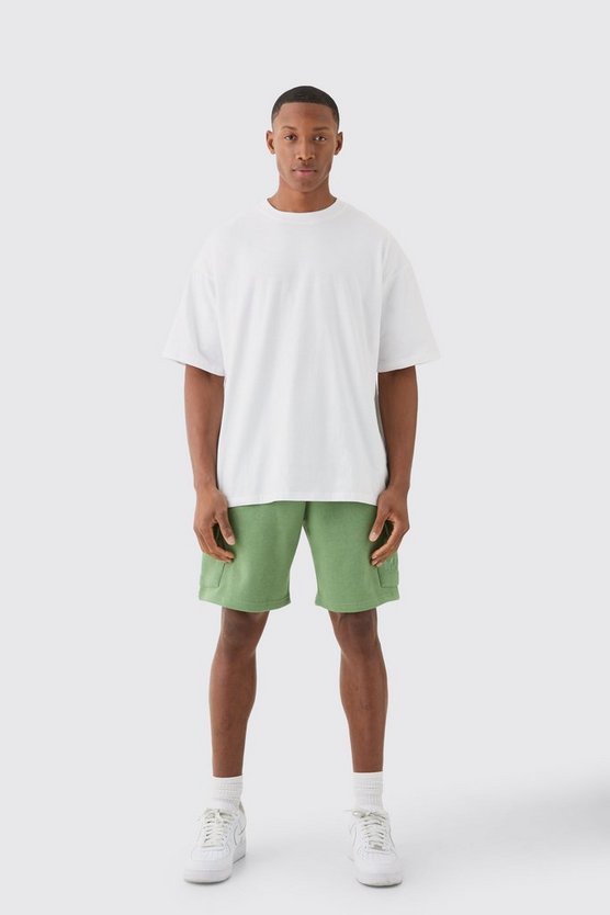 Oversize Rundhals T-Shirt