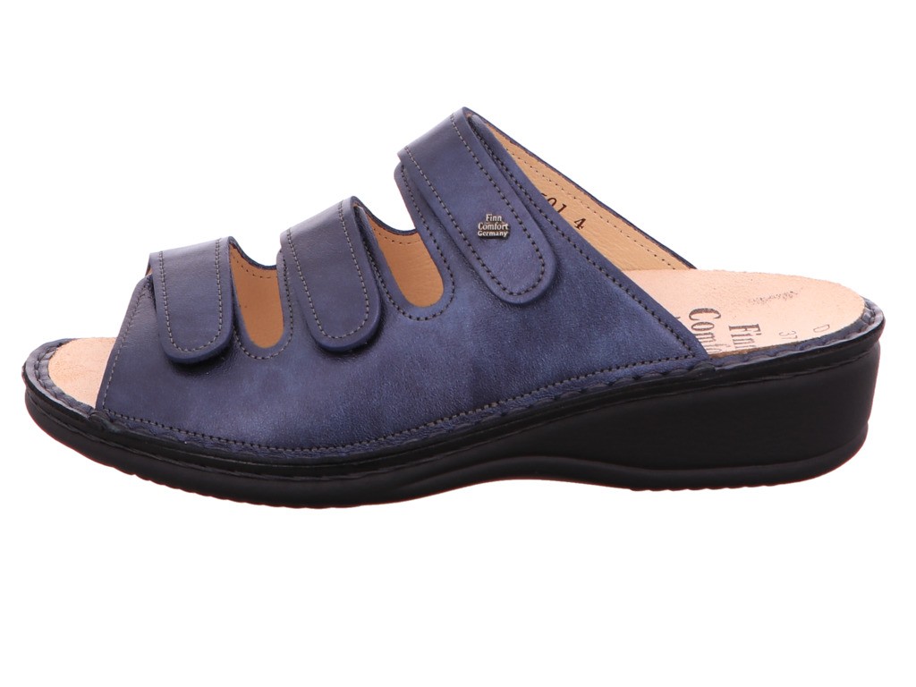 FINN COMFORT Klassische Sandalen blau Pisa