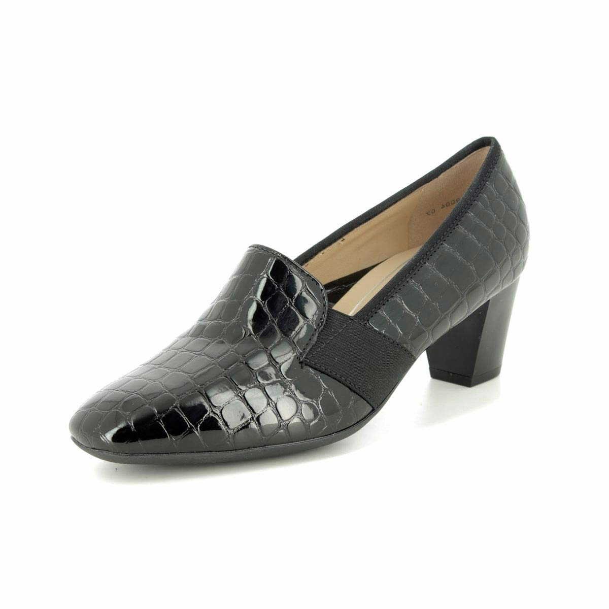 ARA Hochfront-Pumps schwarz