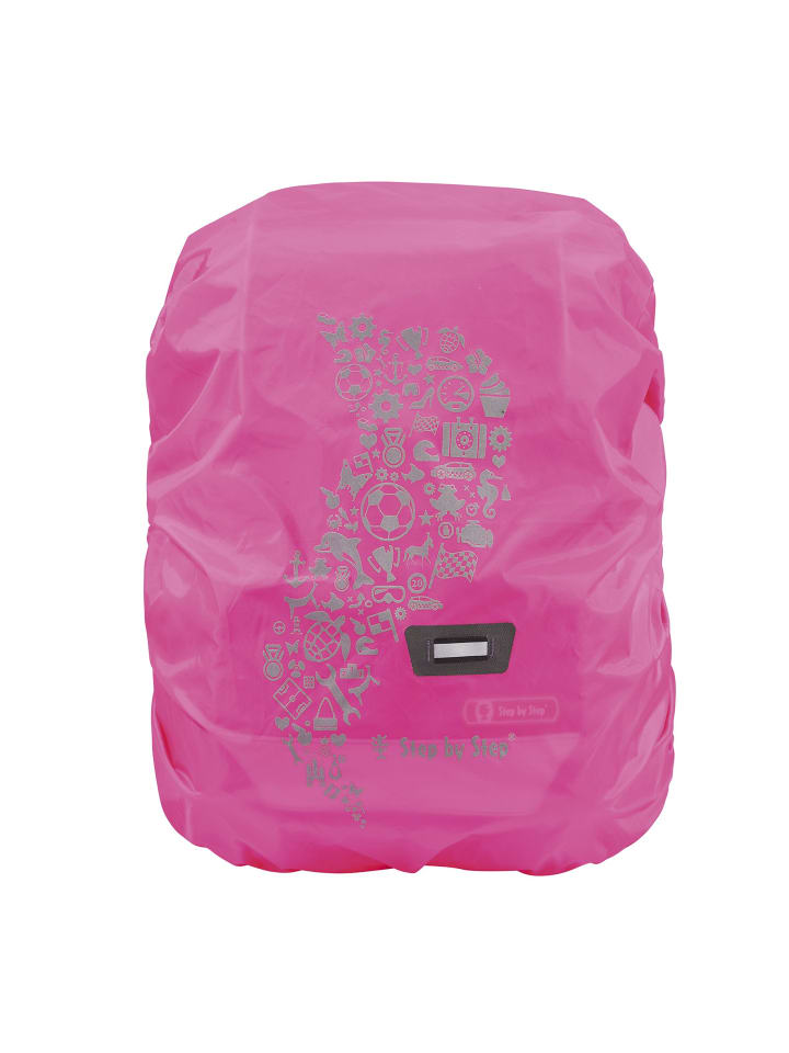 Step by Step Step by Step Regen-/Sicherheitshülle, Medium, Pink günstig kaufen onesize