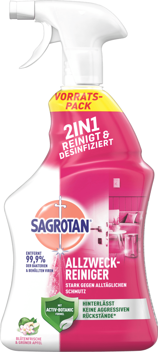 Allzweckreiniger mit Desinfektion, 1 l