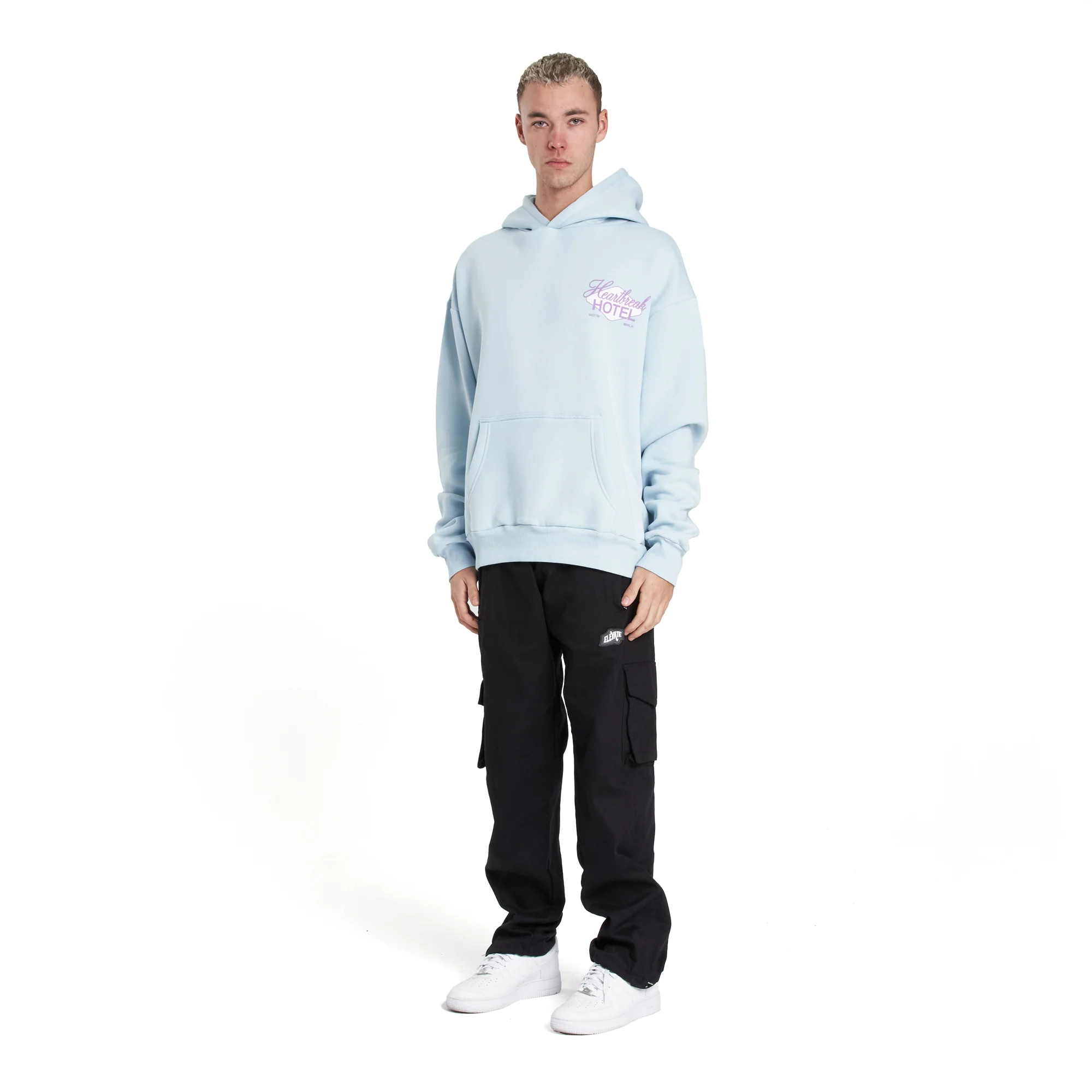 Heartbreak Babyblue Hoodie