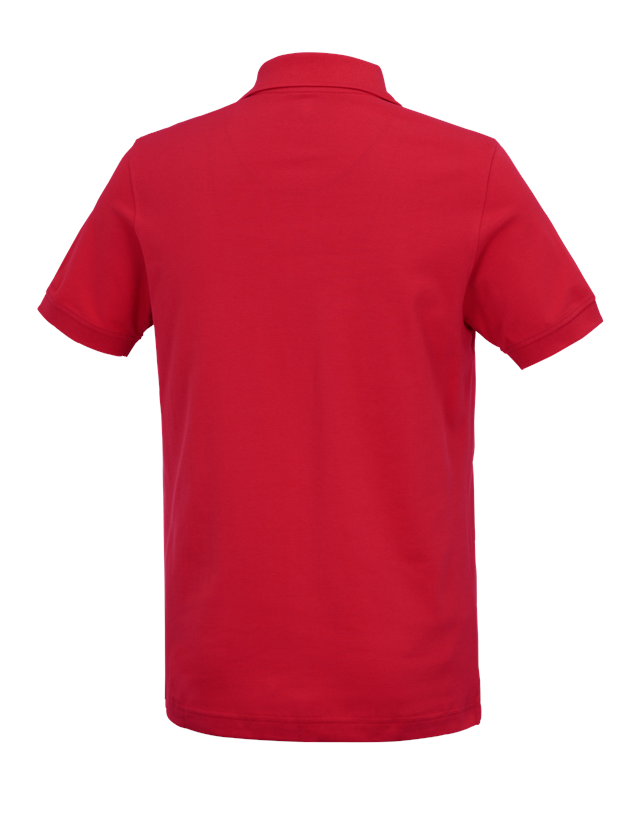 e.s. Polo-Shirt cotton Deluxe